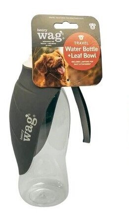 Henry Wag Water Bottle with Leaf Bowl