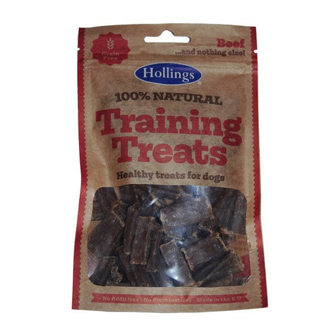 Hollings Beef Bites Training Treats 75g - BBD 04/2024