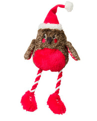 House Of Paws Rocking Robin Rope Dog Toy (Small or Large available)