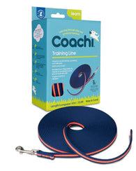 Company of Animals Coachi Training Line Navy & Coral 10m