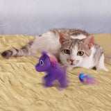 KONG Enchanted Buzzy Unicorn - Cat Toy