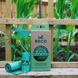 Beco Poop Bags Unscented 60 Pack Big Strong and Leakproof