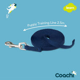 Company of Animals Coachi Puppy Training Line Navy 2.5m