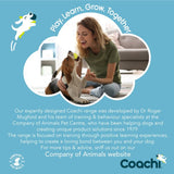 Company of Animals Coachi Puppy Training Line Navy 2.5m