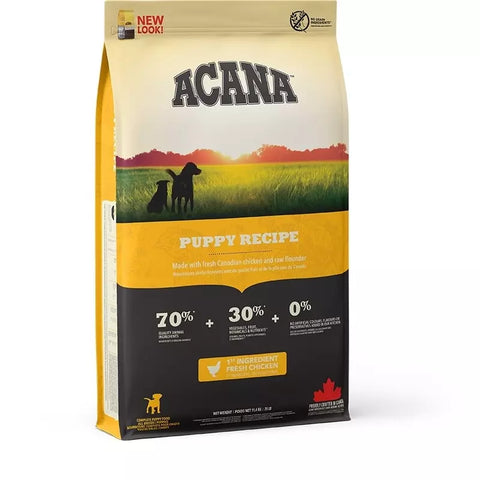 ACANA Puppy Recipe