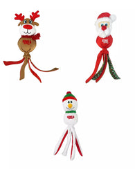 KONG Holiday Wubba Assorted Dog Toy