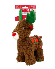 KONG Holiday Sherps Reindeer Dog Toy