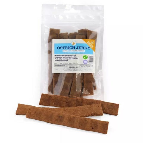 JR Ostrich Jerky Treat for Dogs