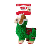 KONG Holiday Sherps Llama Dog Toy