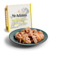McAdams Whole British Free-Range Chicken Cat 100g