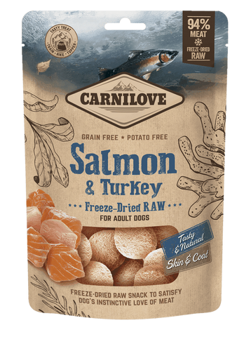 Carnilove Freeze-Dried Raw Snacks