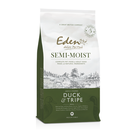 Eden Semi-Moist Duck & Tripe Dog Food
