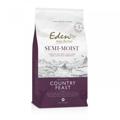 Eden Semi-Moist Country Feast Dog Food