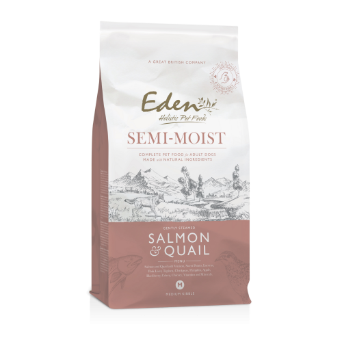 Eden Semi-Moist Salmon and Quail