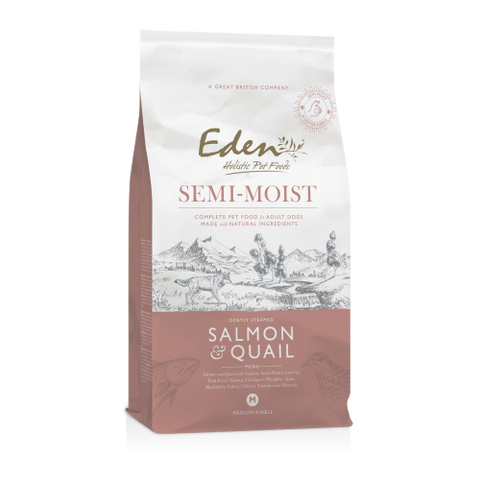 Eden Semi-Moist Salmon and Quail