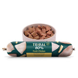 Tribal 80% Complete Wet Food Sausage Chicken 750g