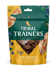 Tribal Trainers Chicken & Blueberry Dog Treats 80g