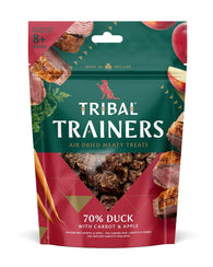 Tribal Trainers Duck, Carrot & Apple Dog Treats 80g