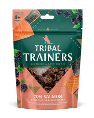 Tribal Trainers Salmon & Blackberry Dog Treats 80g