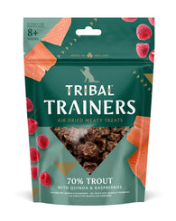 Tribal Trainers Trout & Raspberry Dog Treats 80g