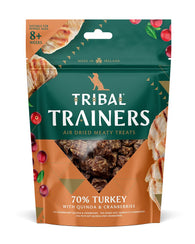 Tribal Trainers Turkey & Cranberry Dog Treats 80g