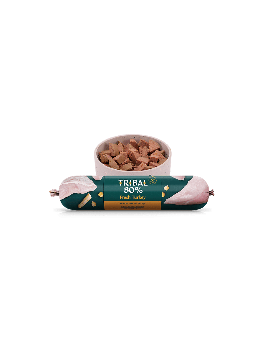 Tribal 80% Gourmet Sausage Fresh Turkey 750g