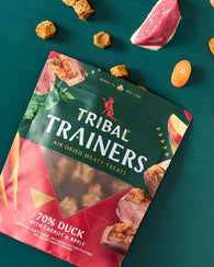 Tribal Trainers Duck, Carrot & Apple Dog Treats 80g