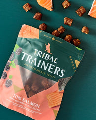 Tribal Trainers Salmon & Blackberry Dog Treats 80g