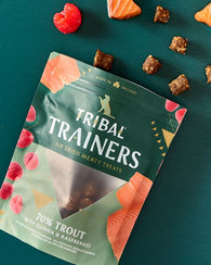Tribal Trainers Trout & Raspberry Dog Treats 80g