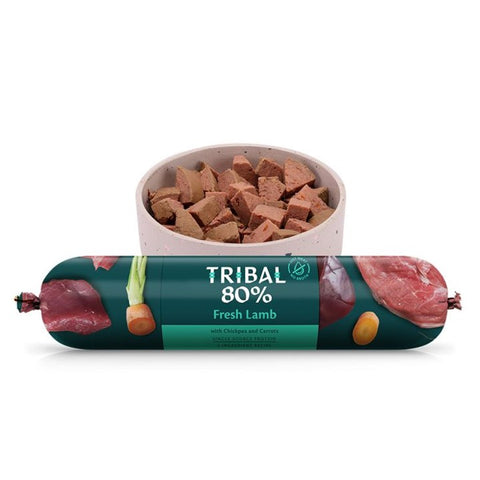 Tribal 80% Gourmet Sausage Fresh Lamb 300g