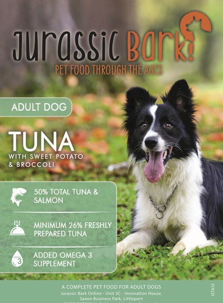 Jurassic Bark GF Adult Tuna