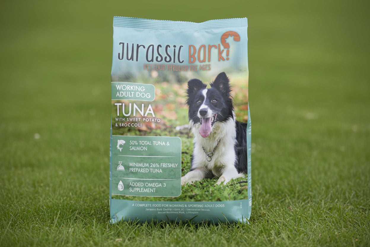 Jurassic Bark GF Adult Tuna Working Dog 15kg