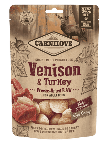 Carnilove Freeze-Dried Raw Snacks