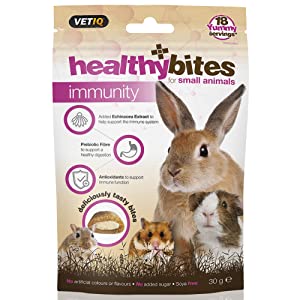 VETIQ Healthy Bites Small Animal Immunity-Care 30g