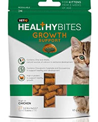 VETIQ Healthy Bites Growth Support Kitten Treats 65g
