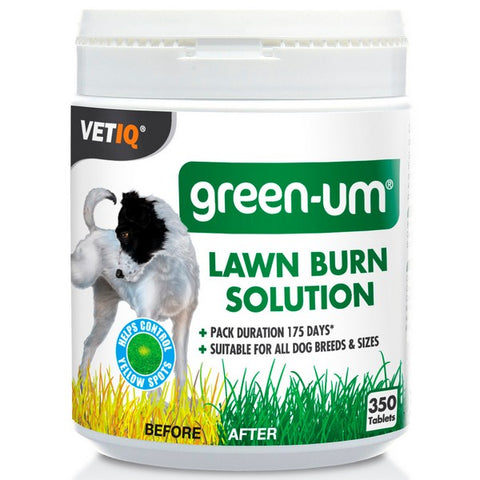 VetIQ Green Um Lawn Burn Solution Tablets (350Tabs)
