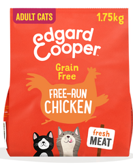 Edgard & Cooper GF Dry Cat Food Fresh Chicken