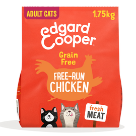 Edgard & Cooper GF Dry Cat Food Fresh Chicken