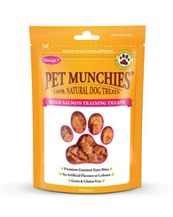 Pet Munchies Dog Training Treats Wild Salmon