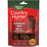 Natures Menu CH Superfood Bar Beef 100g Dog- Jurassic Bark Pet Store Littleport Ely Cambridge