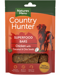 Natures Menu CH Superfood Bar Chicken 100g Dog- Jurassic Bark Pet Store Littleport Ely Cambridge