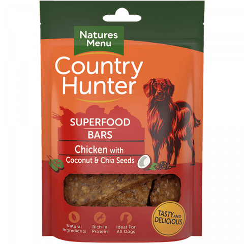 Natures Menu CH Superfood Bar Chicken 100g Dog- Jurassic Bark Pet Store Littleport Ely Cambridge