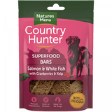 Natures Menu CH Superfood Bar Salmon 100g Dog- Jurassic Bark Pet Store Littleport Ely Cambridge