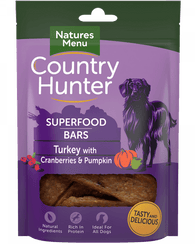 Natures Menu CH Superfood Bar Turkey 100g Dog- Jurassic Bark Pet Store Littleport Ely Cambridge