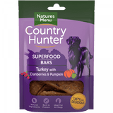 Natures Menu CH Superfood Bar Turkey 100g Dog- Jurassic Bark Pet Store Littleport Ely Cambridge