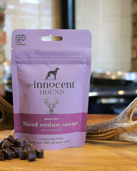 Innocent Hound Sliced Sausage Dog Treats 70g