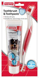 Beaphar Toothpaste and Toothbrush kit for Dogs & Cats