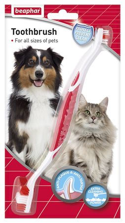 Beaphar Toothbrush for Dogs & Cats