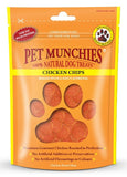 Pet Munchies Dog Treats - Chicken Chips 100g
