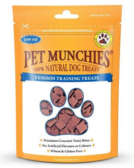 Pet Munchies Venison Training Treats 50g